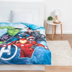 Пододеяльник детский Marvel Мстители хлопок поплин 143х215 см