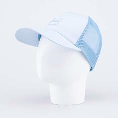 Кепка детская Котофей 7809048, голубой, 50-52