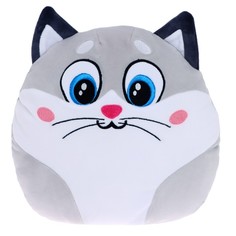 Мягкая игрушка-подушка «Котенок», 30 см No Brand
