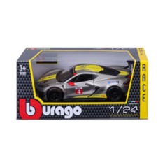 Игрушечная модель машины BBURAGO 18-28024 масштаб 1:24 цвет черный