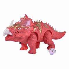 Интерактивная игрушка Динозавр 12 см, 1 шт, в ассортименте No Brand