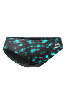 Плавки детские Mad Wave Force junior Anti-Chlor K4, черный, 158