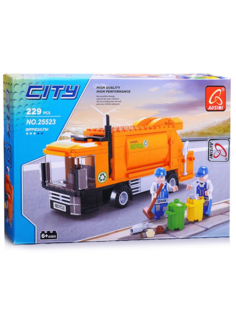 Конструктор 25523 серия Город (229 дет) Ausini
