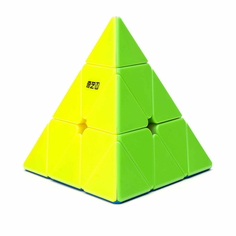 Головоломка пирамидка магнитная QiYi MoFangGe MS Pyraminx Magnetic, color