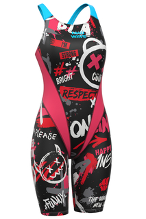 Гидрокостюм детский Mad Wave Kneeskin juniorPBT H1, красный, 158