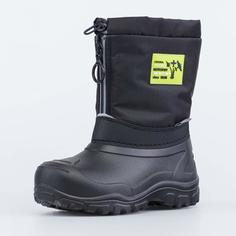 Сноубутсы Котофей 664127, черный, 33