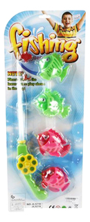 Игра в рыбалку Shantou Gepai fishing JL3218F