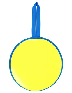 Санки-ледянки d 400мм цвета микс 2867064 No Brand