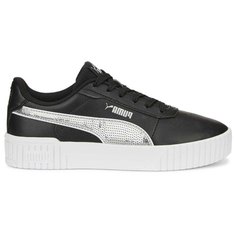 Кроссовки для девочек PUMA Carina 2.0 Glitzy PS 386183 черные 29 EU