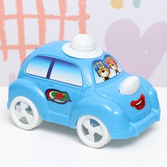 Машинка игрушечная UzToy Мультяшка, пластмассовая, 17х10х11 см