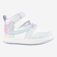 Кроссовки Kapika 71465, белый-фиолетовый, 27