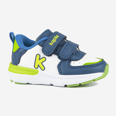 Кроссовки Kapika 71481, синий -салатовый, 23