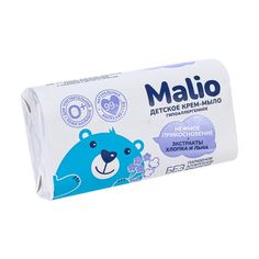 Детское крем-мыло Малио гипоалергенное 140 г No Brand