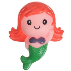 Резиновая игрушка для ванны Крошка Я Русалочка