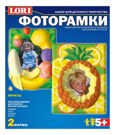 Поделка из гипса Lori Фрукты