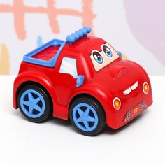 Машинка игрушечная UzToy Мультяшка пластмассовая 9 х 7 х 6 см микс