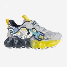 Кроссовки Kapika 71485, серый/синий, 26