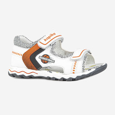 Сандалии Kapika 31816к, белый, 26