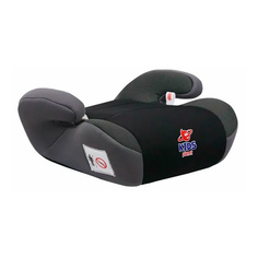 Бустер SIGER 22-36кг III 6-12лет черный карбон Foton SG311 KIDS PLANET KRES2575
