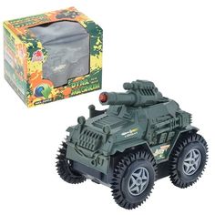 Машинка Oubaoloon двигается в произвольном направлении, свет 2052