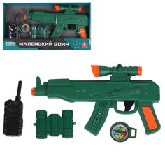 Игровой набор игрушечный Компания друзей Полиция Серия Маленький воин, JB0208518 Джамбо Тойз