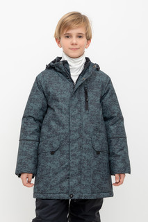 Куртка детская CROCKID для мальчиков ВК 36095/н/2 ГР, зеленый, 146