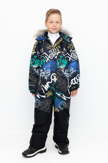 Комбинезон детский CROCKID 1B OVL 010(2)2, черный, 104