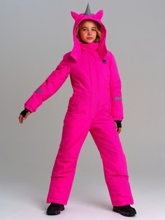 Комбинезон детский PlayToday 32321020, фуксия, 152