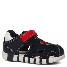 Сандалии GEOX B Sandal Iupidoo Boy, темно-синий, 20