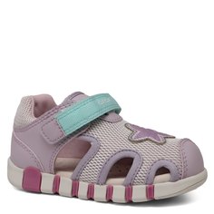 Сандалии GEOX B Sandal Iupidoo Girl, светло-фиолетовый, 18
