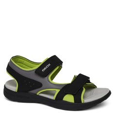 Сандалии GEOX J Vaniett Boy, черный, 28