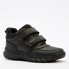 Кроссовки GEOX J Simbyos Boy B ABX, черный, 28