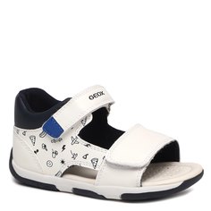 Сандалии GEOX B Sandal Tapuz Boy, белый, 21