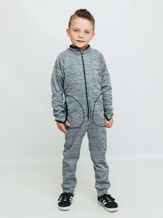 Комбинезон детский Batik 794-25з-5, темно-серый меланж, 92 Батик