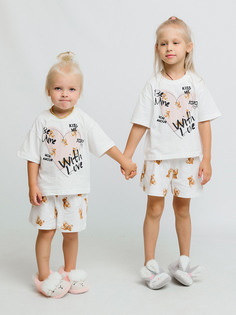 Костюм повседневный Batik 001_ОП24, мультиколор, 110 Батик