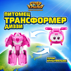 Робот трансформер Супер Крылья Большой Питомец Диззи, EU770642 Super Wings