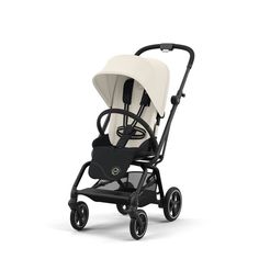 Прогулочная коляска cybex eezy s twist 2 new canvas white