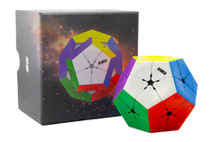 Головоломка киломинкс магнитный DianSheng Galaxy Kilominx Magnetic color