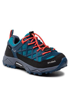Кроссовки Salewa Jr Wildfire Wp 64009-8641, синий, 31