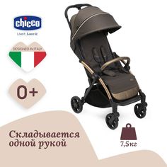 Прогулочная коляска Chicco Goody Xplus Bronze Lizard Re lux