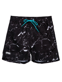 Шорты плавательные детские PlayToday 12411449, черный, 140