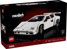 Конструктор LEGO ICONS 10337 Lamborghini Countach 5000 Quattrovalvole