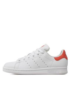 Кроссовки Adidas Stan Smith J HQ1855, белый, 34 (Доставка из-за рубежа)