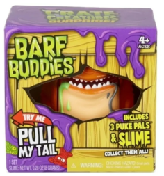 Игровой набор MGA Entertainment Crate Creatures Barf Buddies Мэти 555063