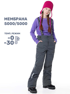 Брюки детские NIKASTYLE 2з4824, серый, 158