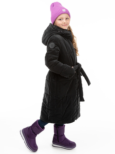 Пальто детское NIKASTYLE 6з8824, черный, 146