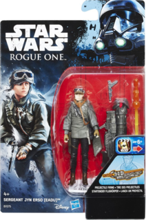 Фигурка Star Wars Sergeant Jyn Erso Eadu, 7 см