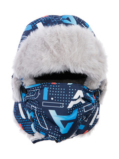 Шапка текстильная для мальчиков PlayToday, цветной, 52