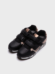 Кроссовки PlayToday 22427946, черный, золотой, 33