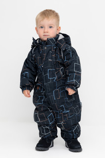 Комбинезон детский CROCKID 1B OVL 0012_а, темно-синий, 92